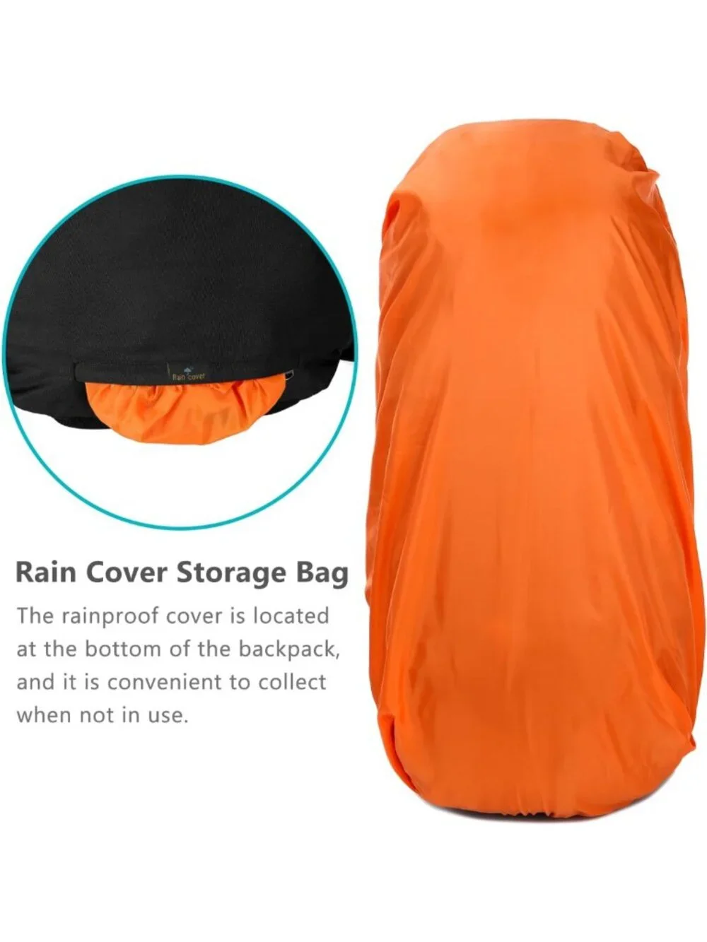 Lightweight 50L Hiking Backpack with Rain Cover - Men’s Camping & Travel Gear